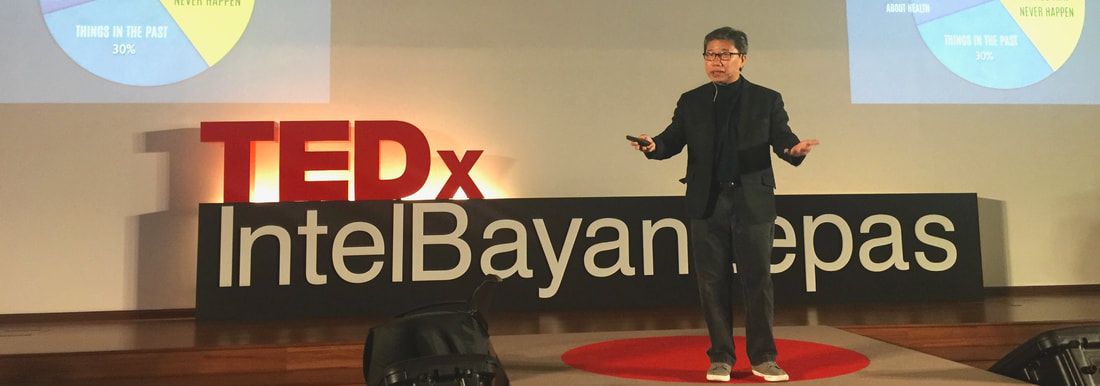 TEDx Talk on "Winning Over Worries (WOW Your Life!)"