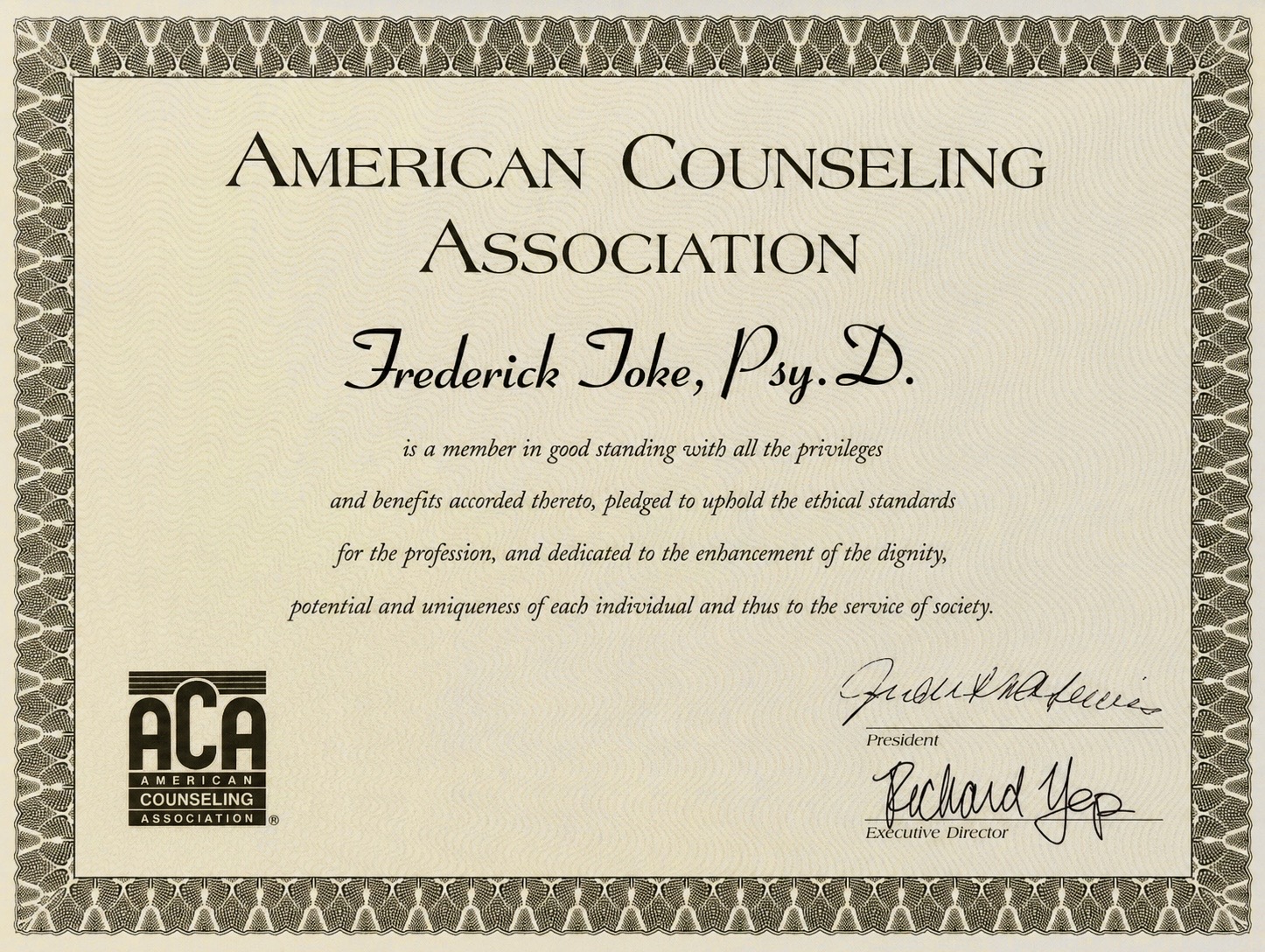 ACA Membership